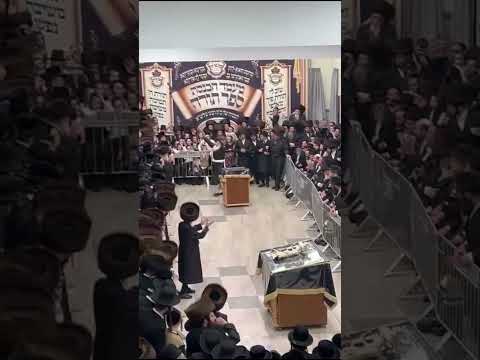 Hachnosas Sefer Torah In Nadvorna Yerushalayim - Nissan 5784