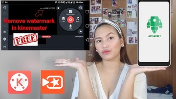 How To Remove Watermarks in KINEMASTER (tagalog) | Acmarket