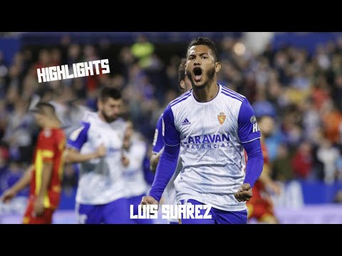 Luis Suárez Highlights - Real Zaragoza