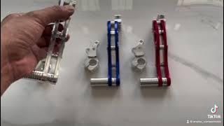 SELAHAN ENGKOLAN KICK STATER ROBOT FULL CNC UNIVERSAL VARIO BEAT SCOOPY MIO FINO XEON SPACY DLL