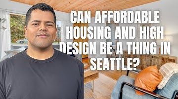 A Conversation With Seattle Architect Andrew Grant Houston