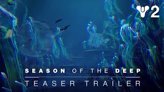 Destiny 2: Lightfall - Season of the Deep Teaser Trailer