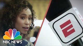ESPN Anchor Sage Steele Sues Network Alleging Free-Speech Violation
