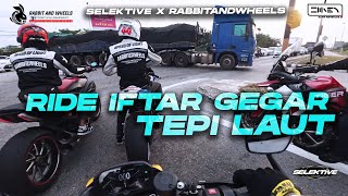 SELEKTIVE X RABBIT & WHEELS IFTAR RIDE 2024 | Triumph Street Triple 765 RS 2023 [4K]