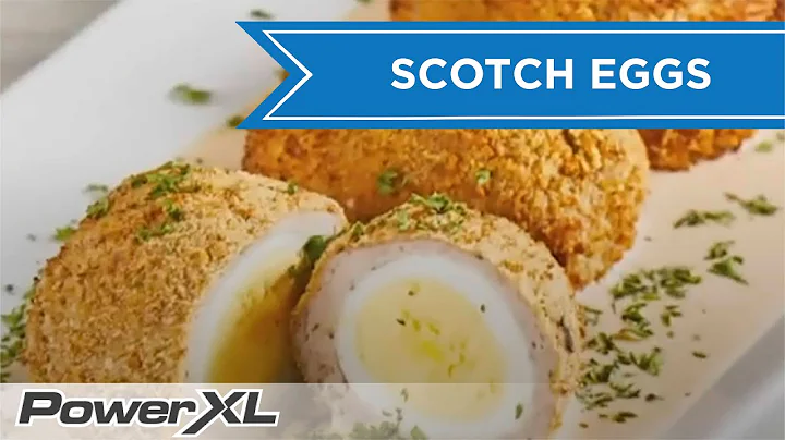 PowerXL Vortex Air Fryer: Scotch Eggs