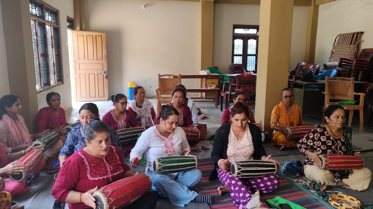 बुटवल १७ मा मादल बजाउने तालीम :आत्मबल, सम्मान र जिन्दगीको नयाँ आशा