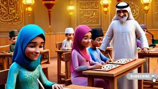 Muhammad Nabina (محمد نبينا) | 3D Animated Islamic cartoon | Beautiful Arabic Nasheed for Kids