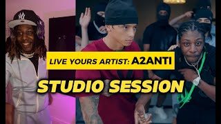 A2 Anti - 22 (Studio Session BTS)