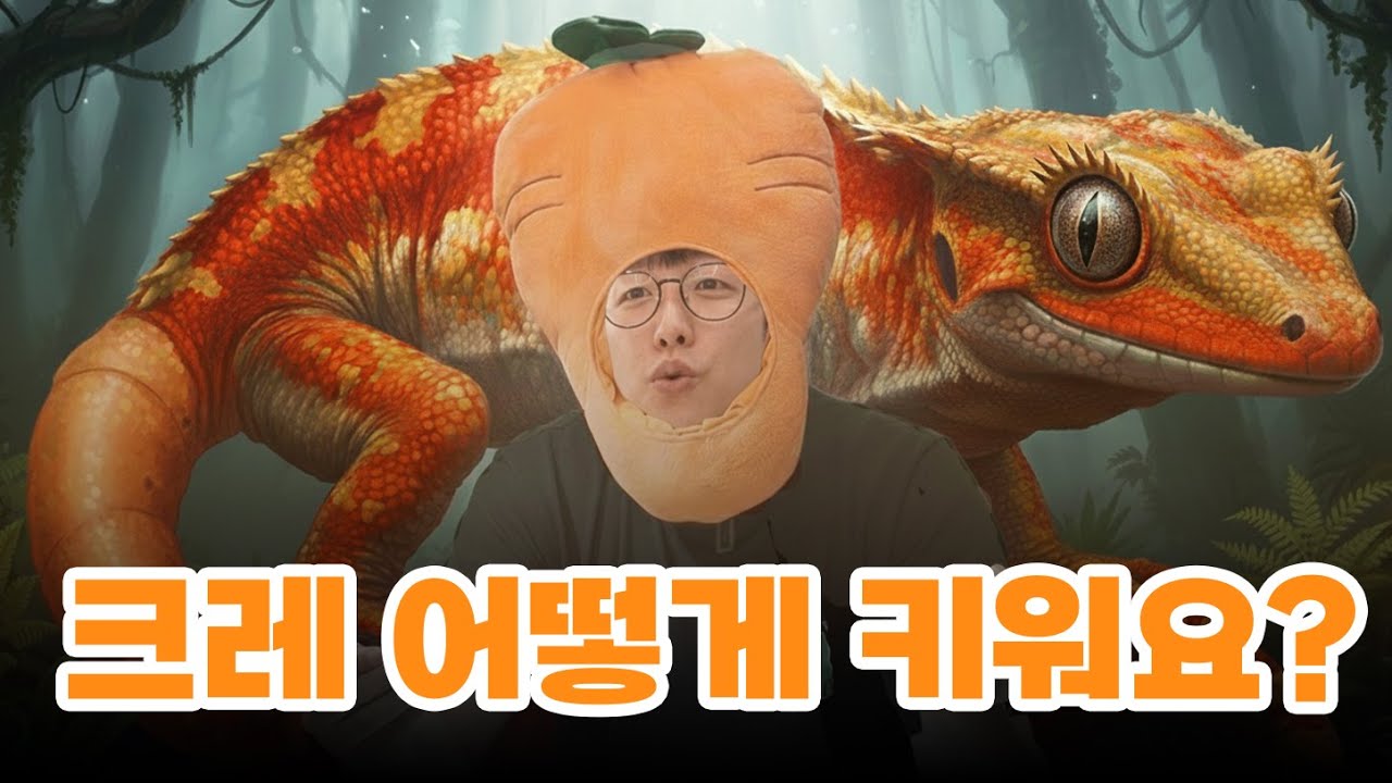 크레스티드게코 사육정보