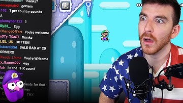 Mario Maker, but I am running from the police (VOD)