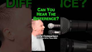 Sennheiser e815s vs Shure SM58 on Vocals 🎤 | Can You Hear The Difference?