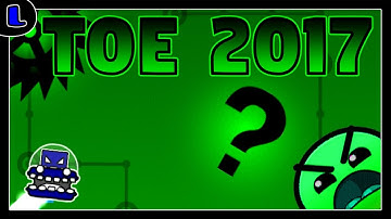 [2.1] ToE 2017 - by GD Jose - I AM HIPPO - Lazy Geometry Dash