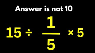 The 4th Grade Math Problem That Nobody Can Solve!