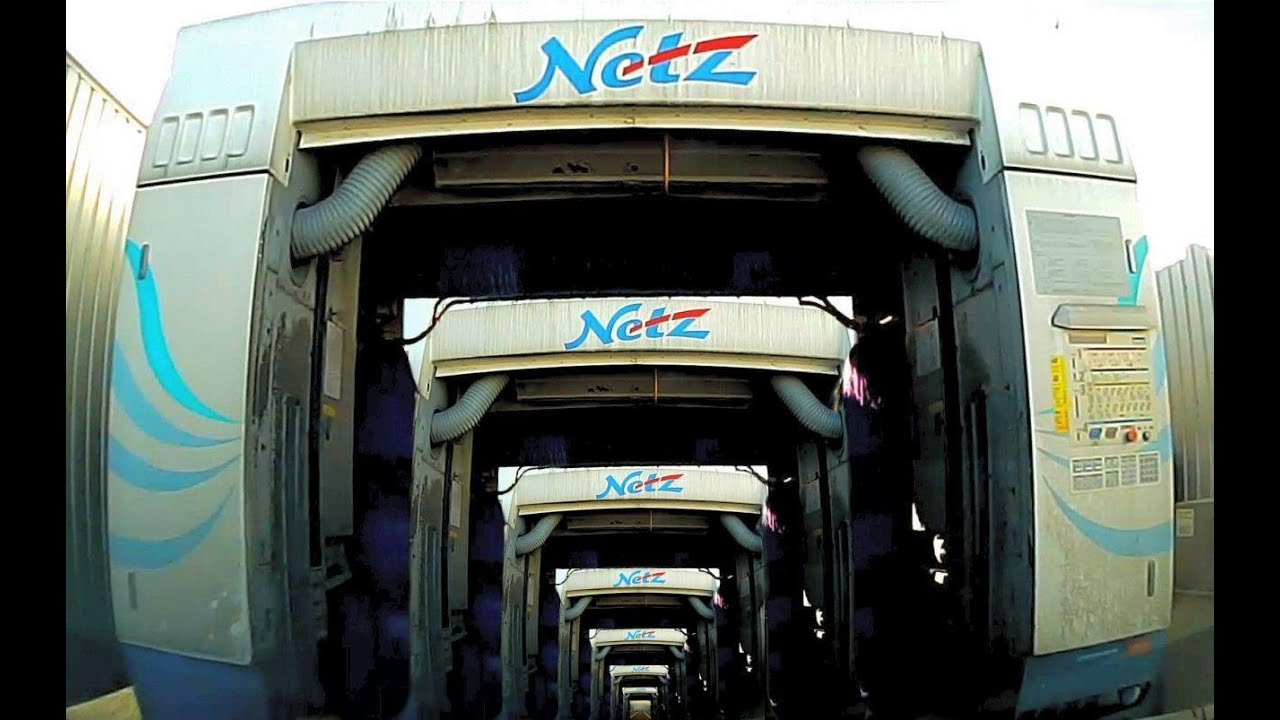 Droste Effect 〔無限ループ洗車機〕