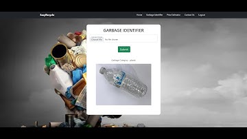 industrial waste classification | smart waste management | cnn | deep learning | machine learning