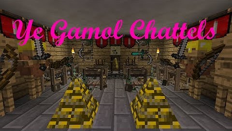 Ye Gamol Chattels Mod - Machinima Minecraft Mods Show