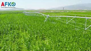 AFKO Linear Irrigation Systems  2021 |   مرش أفكو الخطي  تركي الصنع