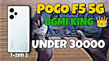 POCO F5 5G || UNDER 30000 KING 👑 || GameONx