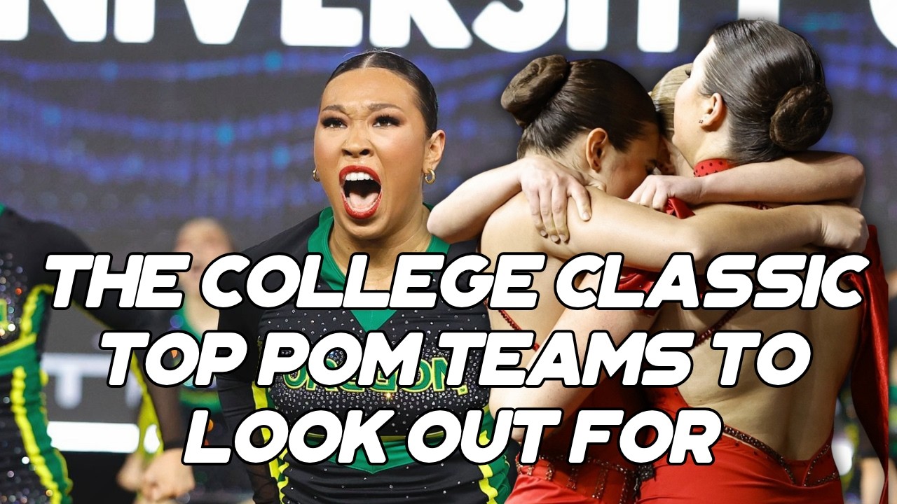 🚨 TOP POM TEAMS TO WATCH AT THE COLLEGE CLASSIC | NCG 56