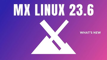 MX Linux 23.6 - What