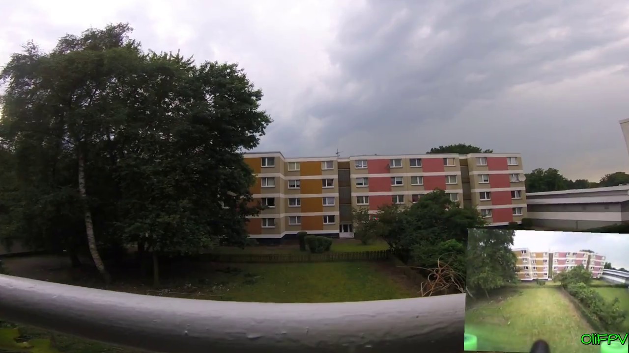 FPV 231 - HomeRacer AIO FPV CamTest TX01