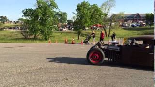 Lonestar Round Up 2016 Rat Rods