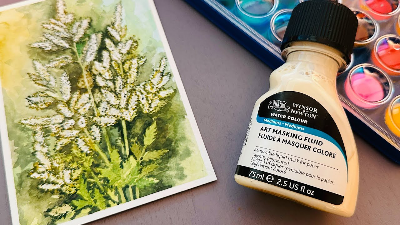 Winsor & Newton Art Masking Fluid