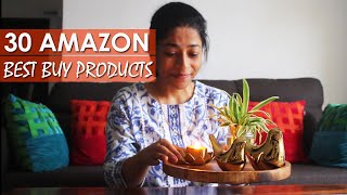 30 AMAZON BEST BUY PRODUCTS | Must-have Kitchen and Home items | Tried \& Tested Amazon Products