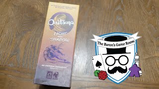 The Baron Talks About Onitama: Light & Shadow Expansion!