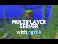 How to Make a Minecraft Server Multiplayer with Ngrok FREE