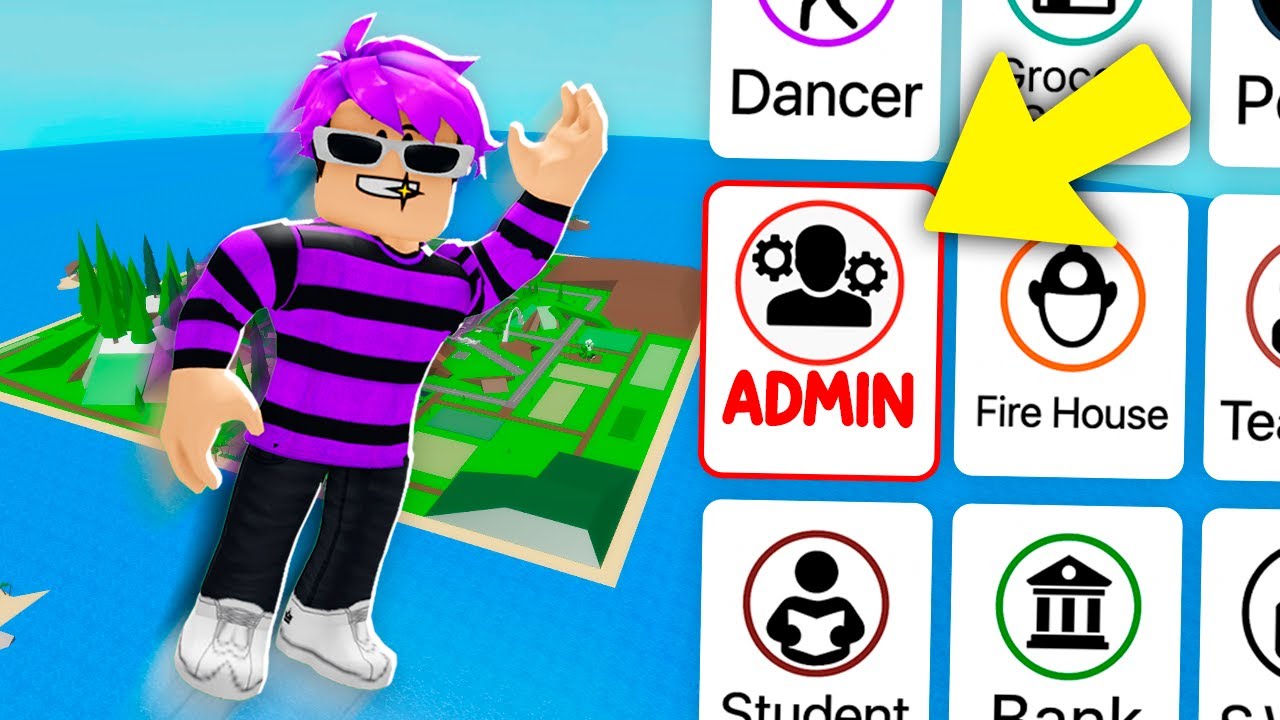 CÓMO CONSEGUIR ADMIN en BROOKHAVEN