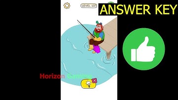 Braindom Draw Puzzle Sketch LEVEL 137 Answer