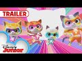 SuperKitties Su-Purr Charged Season 2 Trailer  🌟🐱 | @disneyjunior