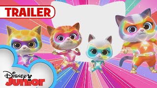 Superkitties Su-Purr Charged Season 2 Trailer  🌟🐱 | @Disneyjunior