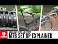 Mountain Bike Set Up Explained: Handlebars, Stems And Seatposts
