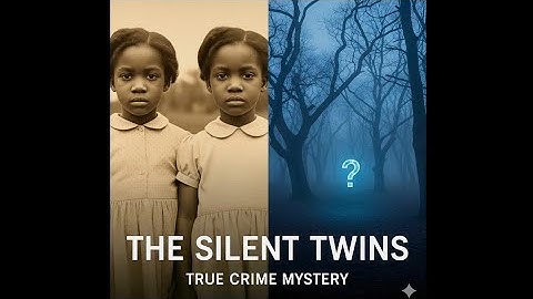 👭 The Silent Twins: A Haunting Pact That Ended in Death | True Crime Mystery