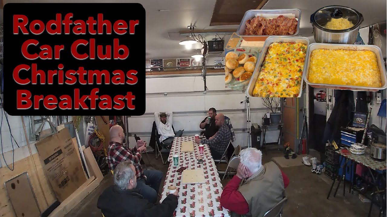 Завтрак в гараже автоклуба