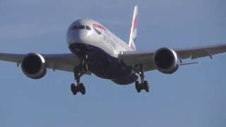 good British Airways Boeing 787 GZBJF cairo land LHR 28sep16 1009am BA154 screenshot 5