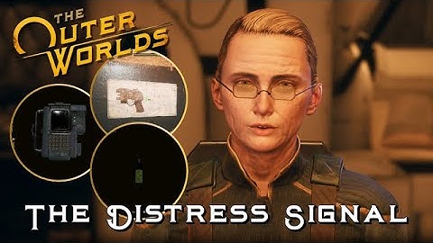 [011] The Distress Signal (Side Quest) | The Outer Worlds