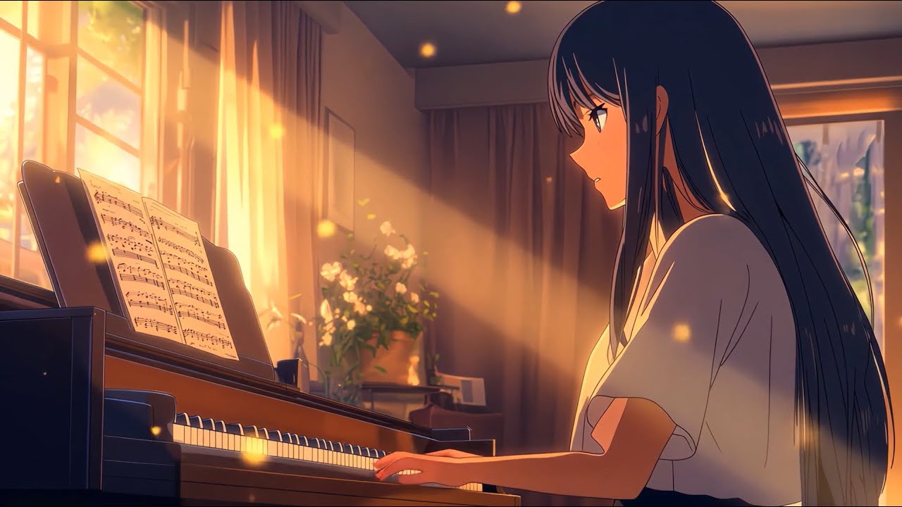 Relaxing Piano Music for Study, Sleep & Focus 🎶 | CreatorClips