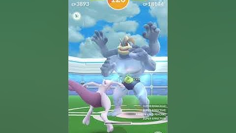 Machamp time attack