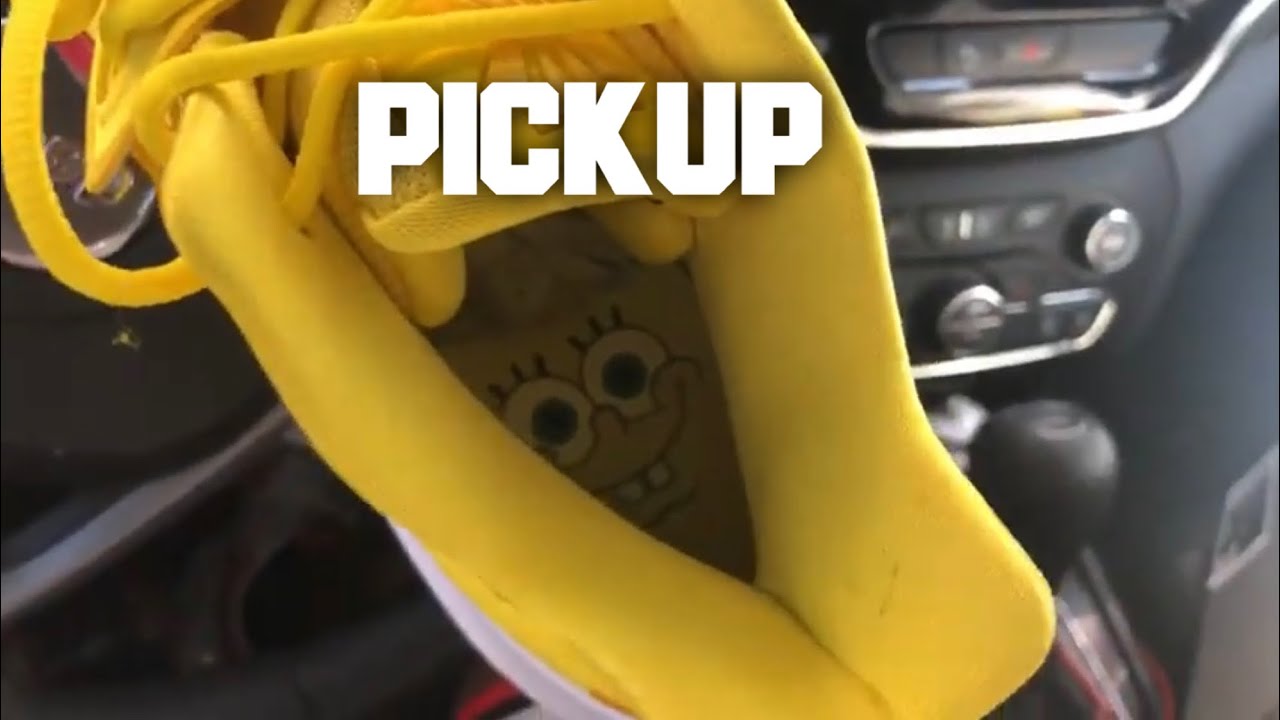 kyrie 5 spongebob footlocker