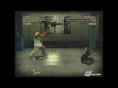 Def Jam: Fight for NY PlayStation 2 Gameplay_2004_08_30 - IGN