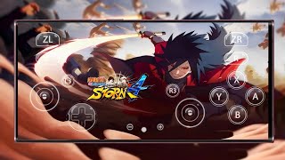 Naruto Shippuden: ultimate Ninja storm 4 gameplay testing in egg ns android snapdragon 870 screenshot 5