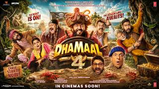 Dhamaal 4 | Ajay Devgn | Arshad Warsi, Ravi Kishan | Dhamaal 4 Release Date | Dhamaal 4 Trailer