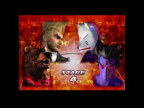 Tekken Tag 1 ( Arcade ) - Paul / Kuma  Playthrough ( Jan 12, 2020 )