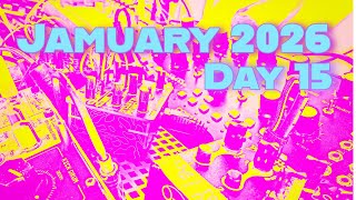 Hypnotic Modular Techno Jam – Hybrid Live Set | Schlaflabor | Jamuary 2026 Day 15