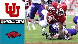Utah VS Arkansas   Full Game Highlights | College Football 2026 Week 2