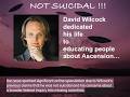 NOT SUICIDAL MISSING DEAD SCIENTISTS AND DAVID WILCOCK