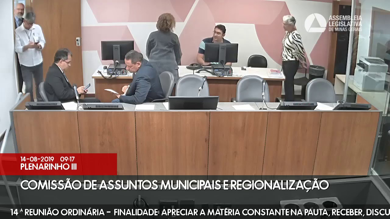 minas gerais aeropuerto 14/08/2019 09:00 - Comissão de Assuntos Municipais e Regionalização